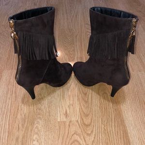 STYLISH Brown Heel Boots!